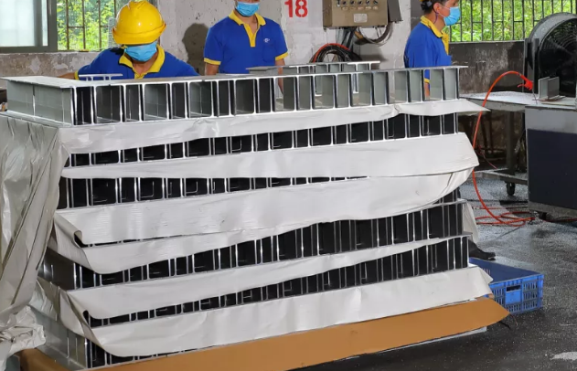 向假冒偽劣鋁材產(chǎn)品重拳出擊！中亞鋁業(yè)教你如何辨別真假！(圖7)