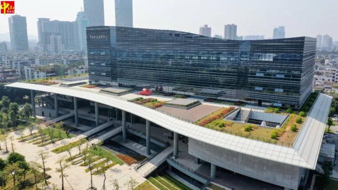 中亞工程案例展示丨坐書鄉(xiāng)觀日出日落，賞機場云卷云舒