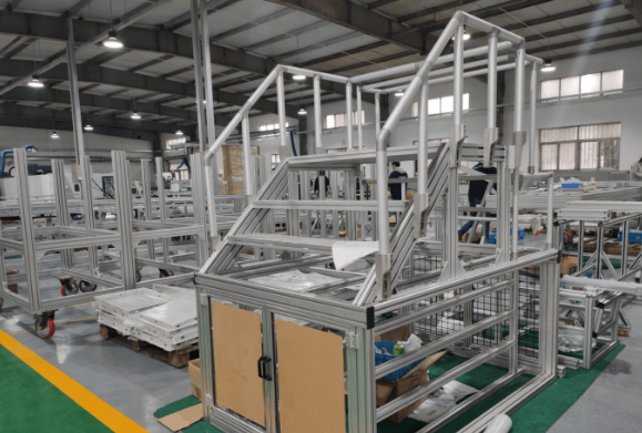 鋁型材汽車框架的優點是什么？