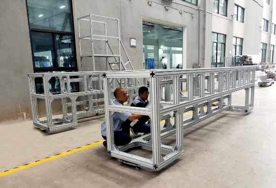 鋁型材汽車框架的發展前景怎么樣？