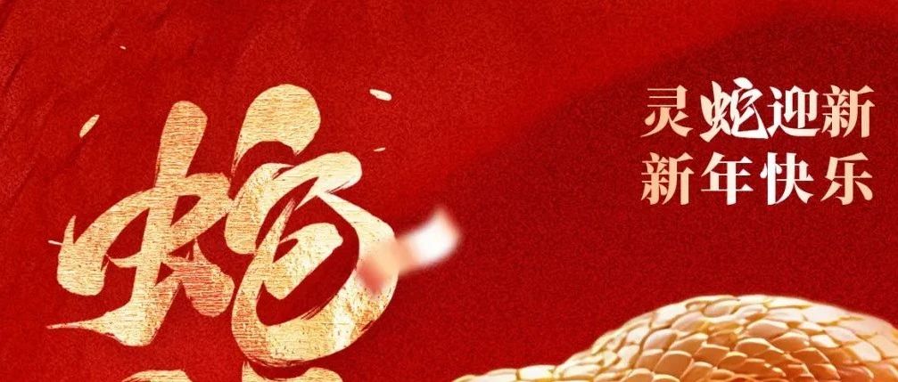 大年初一拜大年！中亞鋁業(yè)祝您：春節(jié)快樂，蛇年大吉！