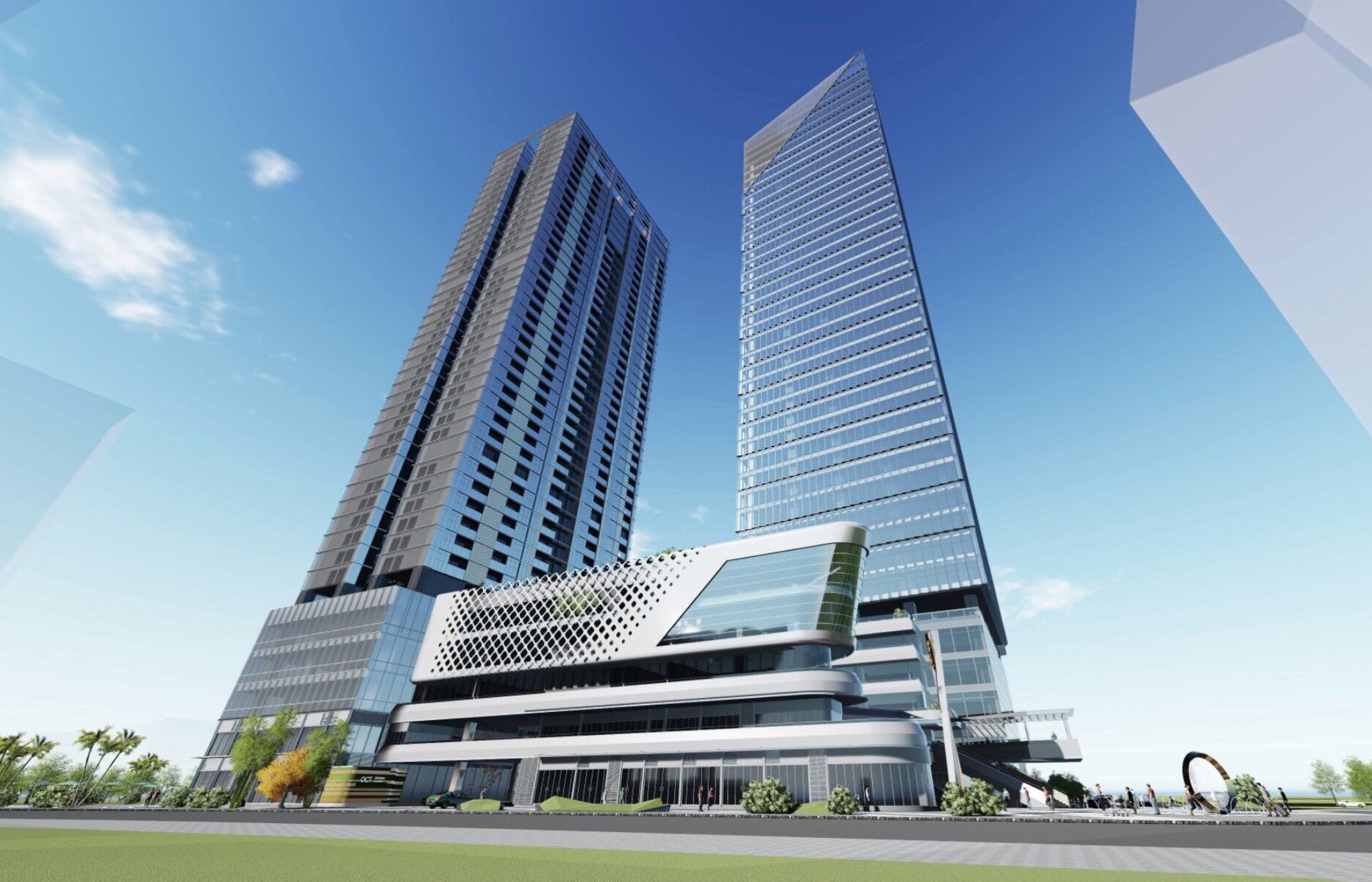 深圳華僑城創想大廈