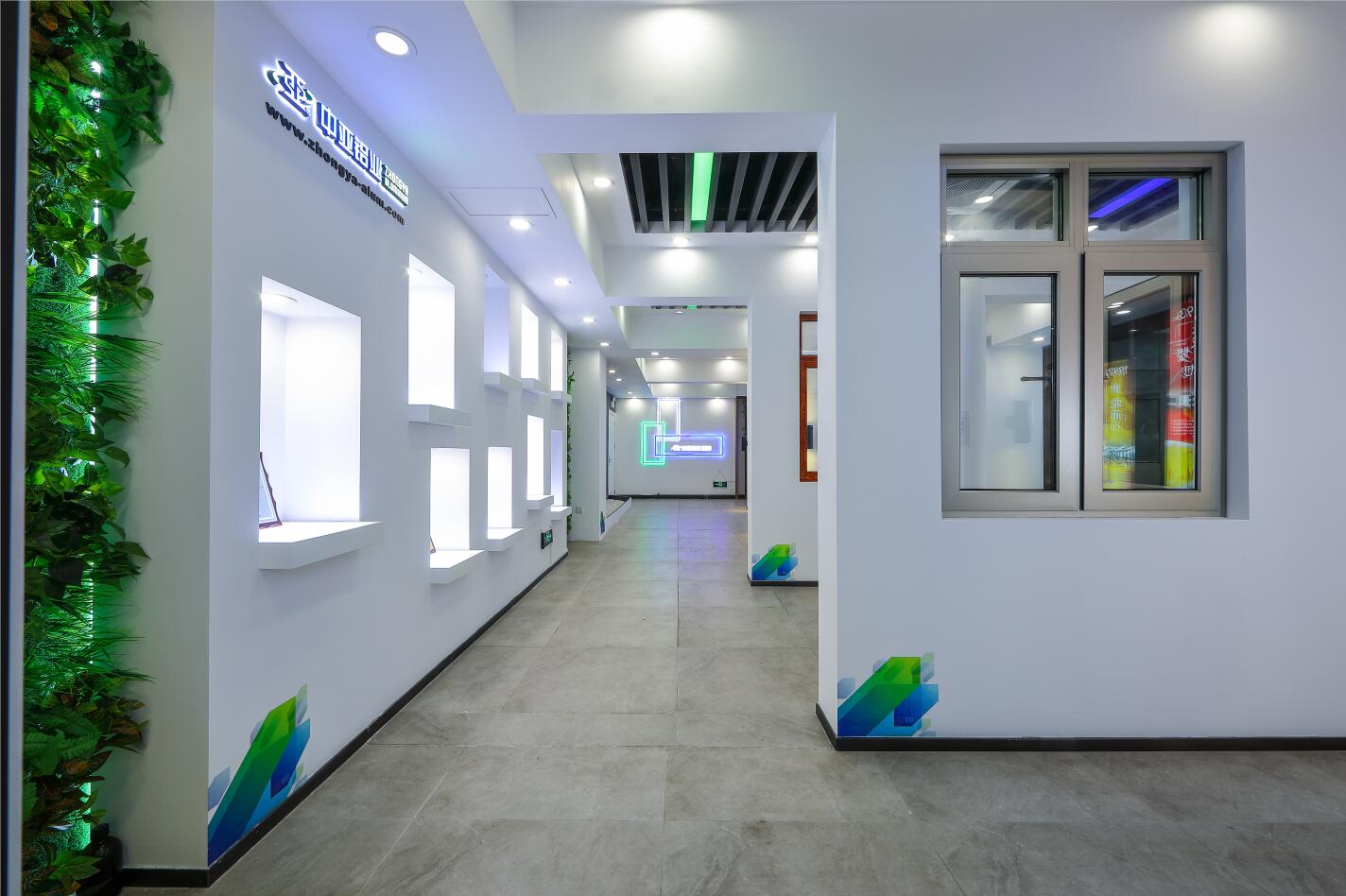 中亞鋁業展廳風采