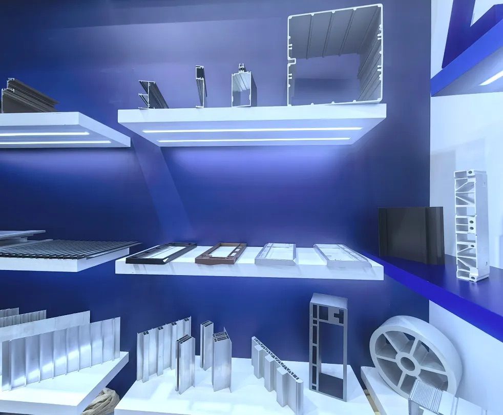 中亞鋁業(yè) “鋁” 光閃耀：廣交會首日現(xiàn)場搶“鮮”看！(圖7)